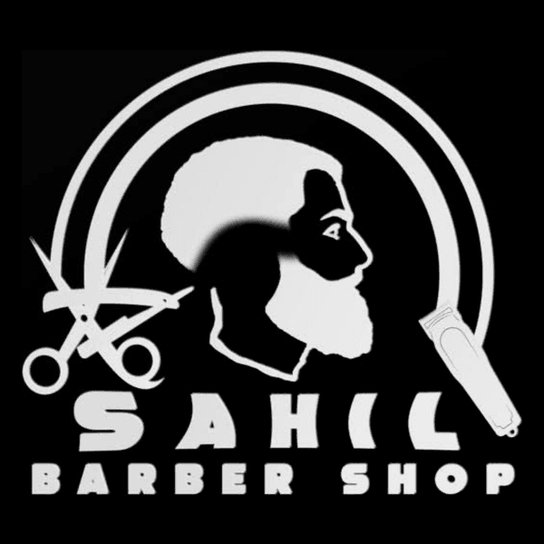 Logo Sahil Barbershop
